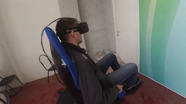 Весна в парке 2016 - Тест  аттракциона виртуальной реальности Futurift Oculus Rift Dev Kit 2 (DK2)