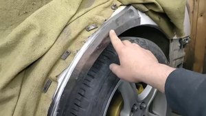 Toyota Altezza: рихтовка, шпаклевка, подготовка, покраска!