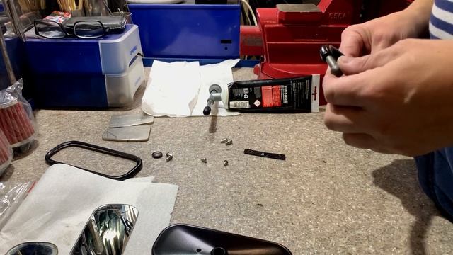 Восстановление зеркала от М-72, для самого современного, инжекторного оппозита! Проект К750Парадный смотреть онлайн