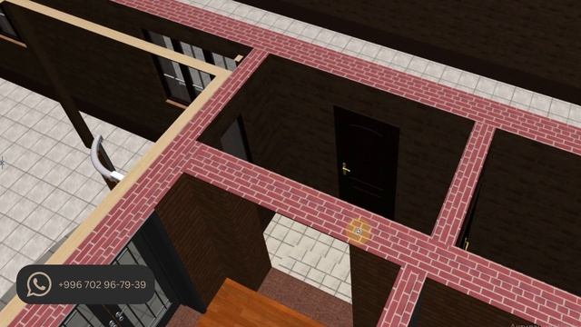 Аккуратный проект двухэтажного дома 140кВ.м / Габариты 9х10 смотреть онлайн