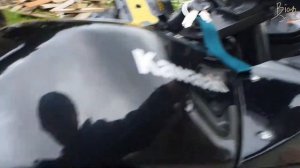 2009 Kawasaki Ninja 250R (EX250J) Original Stock Pipe Exhaust Sound