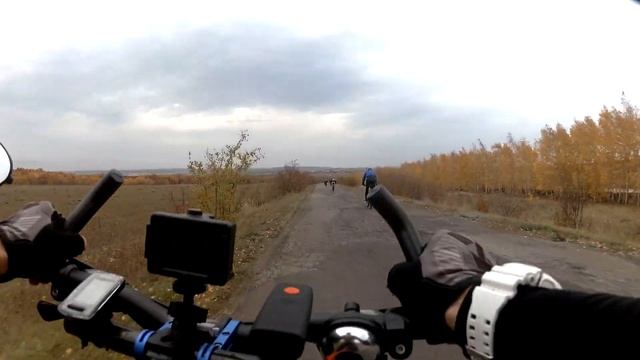 Осенние леса Татищевского района - 05/10/2019 - Поездка на велосипеде смотреть онлайн