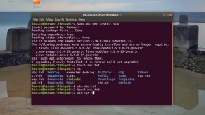 Linux - How to use Vim editor (Ubuntu)