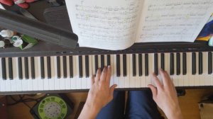 Toccata in Gm - G. F. Handel (grade 5) (work with metronome)