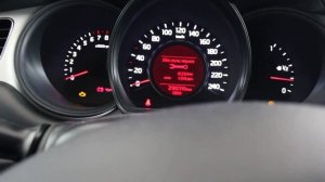 Обнуление интервала сервисного обслуживания на KIA CEED JD без специальных приборов