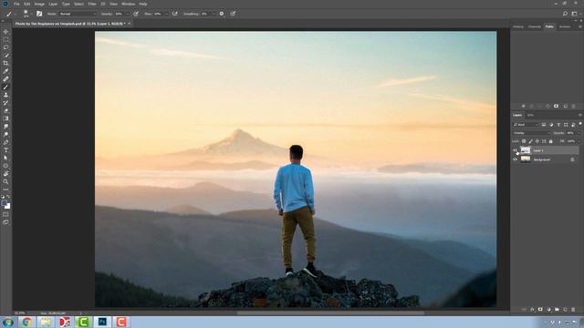 Adobe Photoshop Fundamentals (Free Course) Lecture 24: Blending Options in Layer Panel