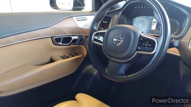 Volvo XC90 T8 Polestar 2017 смотреть онлайн