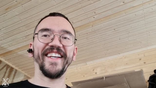 Накосячили - исправили. Переделали каркасную мансарду в доме из бруса. Гарантия? смотреть онлайн