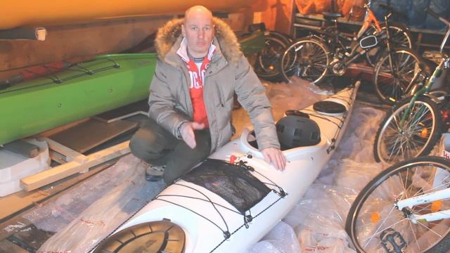 Краткий обзор каяков. Гида по озерам Кольского. смотреть онлайн