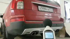 Выхлоп JOOMBRA ВОЛЬВО ХС90 V8