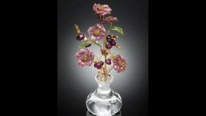 Драгоценные цветы Фаберже. Вы должны это увидеть! Faberge precious flowers