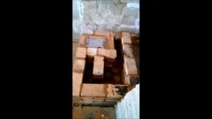 Как выложить отопительно-варочную печь. Печка, кладка  6 го ряда.