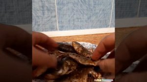 Карась в духовке, простой рецепт