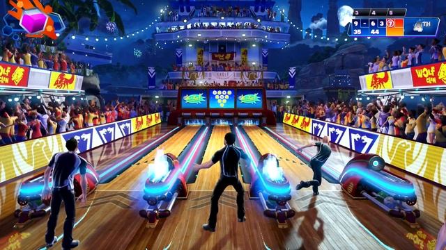 Kinect Sports Rivals: Bowling With The Bunch смотреть онлайн