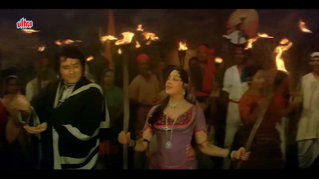 KRANTI KRANTI Song 4K - Mahendra Kapoor, Lata Mangeshkar | Dilip K, Manoj K, Hema M, Shatrughan S