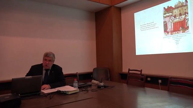 Кто автор концепции о «Третьем Риме»: кардинал Виссарион Никейский или старец Филофей? смотреть онлайн