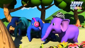 ? Ek Mota Hathi | एक मोटा हाथी | Hindi Rhymes for Kids