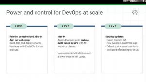 CircleCI Product Roadmap Webinar