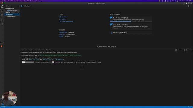 React Components and First react App