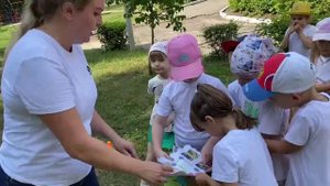 Спортивный квест, посвященный Дню физкультурника