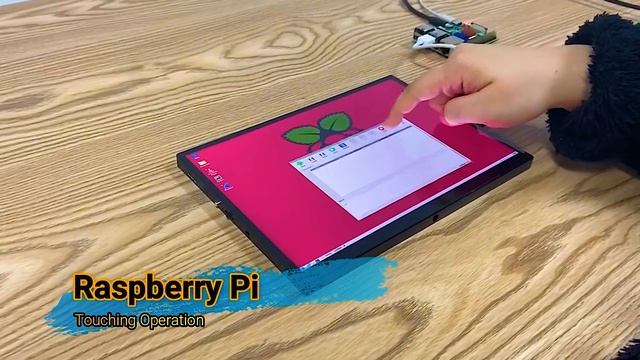 ZEUSLAP Touch Monitor 10.5inch 420nits 1920*1280P FHD IPS Screen Portable Mini Display смотреть онлайн