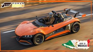 Forza Horizon 5 | Сделано в Мексике / Made in Mexico.