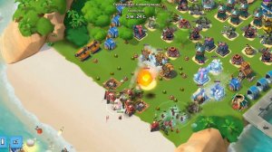 BOOM BEACH ОТБИВАЮСЬ ОТ ХАММЕРМАНА