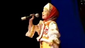 Поющие дети и народное пение