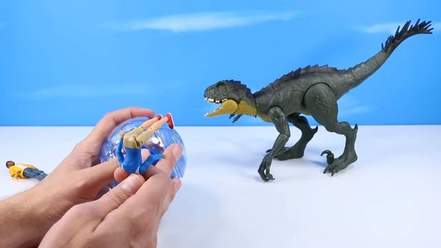 Jurassic World Scorpios Rex Dino Escape Camp Cretaceous Review смотреть онлайн