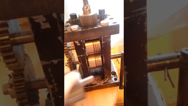 Самодельные ювелирные вальцы.Часть 1 смотреть онлайн