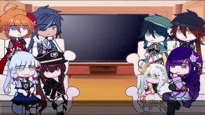 Genshin Impact react to : Traveler ! || f!mc [Lumine] || Genshin Impact ||
