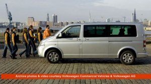 VW T5 | Introducing the Volkswagen Transporter T5 & the first all VW California camper