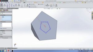 How to make a dodecahedron in SolidWorks