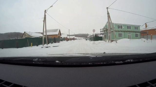 Таймлапс Экшн камера SJCAM SJ8 Pro, поездка на лыжную базу