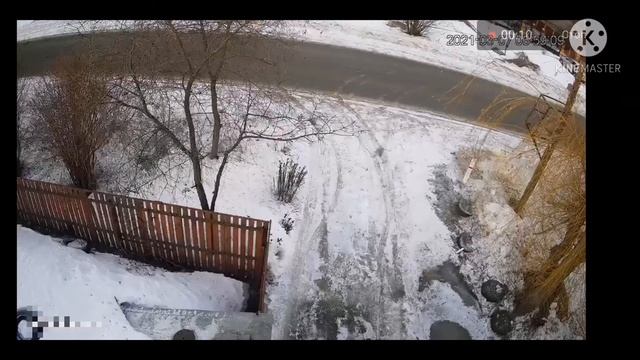 С. Сенцово улица 8 марта 21 (съёмка 7 марта 2021) смотреть онлайн