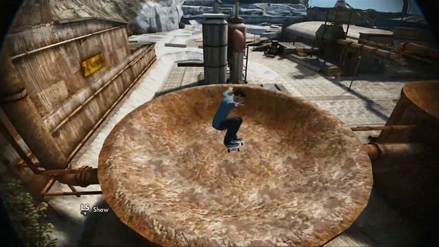 Uni's Manny Madness Skate 3 Challenges смотреть онлайн