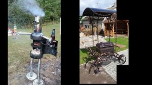 ✅Красивые мангалы и барбекю. Интересные идеи. beautiful grill