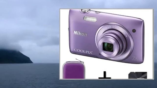 Nikon COOLPIX S3500 Point Shoot Digital Cameras смотреть онлайн