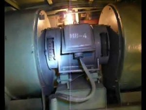 Расположение оборудование в кузове электровоза ВЛ80С часть3