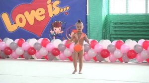 Художественная гимнастика - Заволокина Ева| Школа гимнастики "CreAtive"