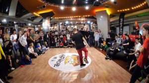 отбор 10-13 bboy Dark vs bboy Tiger vs Pixel vs Гришанков Федя - брейкданс батл AUTUMN WARS