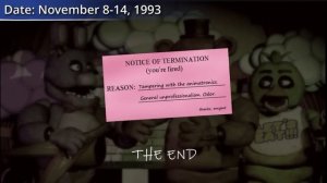 The ENTIRE Five Nights at Freddy's Timeline - FNAF Theory