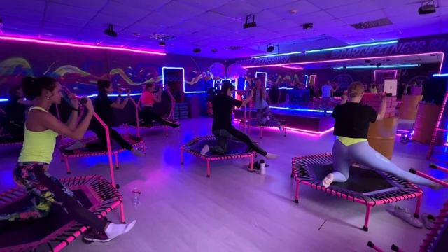 Jumping fitness REHAB program