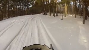 2013 Arctic Cat XF 1100 Turbo Snow Pro 177 HP Smooth Review