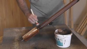 Покрытие лаком . Покрываем лаком балясины. Покрываем лаком в домашних условиях.