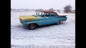 1959 Chevy Belair SAVED From a Kansas Field! RUNNING + DRIVING After 45 years! (Will it Run Update)