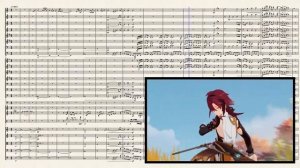 Summer Fantasia: Heizou – Genshin Impact 2 8 Trailer OST // Symphonic Orchestra