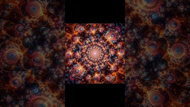Фрактальный узор