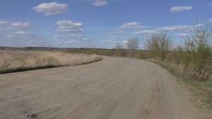 Архивное видео. Неудачная поездка до заброшенного пионерского лагеря (8 мая 2017г)