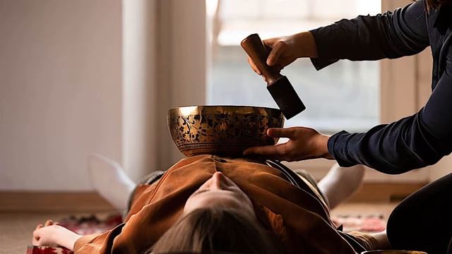 МЕДИТАЦИЯ С ПОЮЩИМИ ЧАШАМИ смотреть онлайн